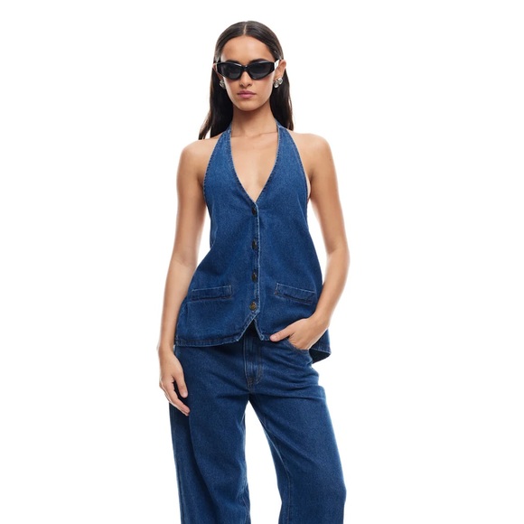 HILLS HALTER | DARK DENIM C29 - Picture 4 of 8